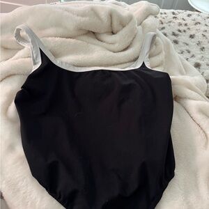 Black and White princess Polly bodysuit